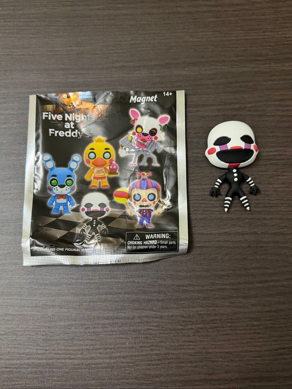 Five Nights At Freddy's Character Figural Blind Bag Magnet - Marionette